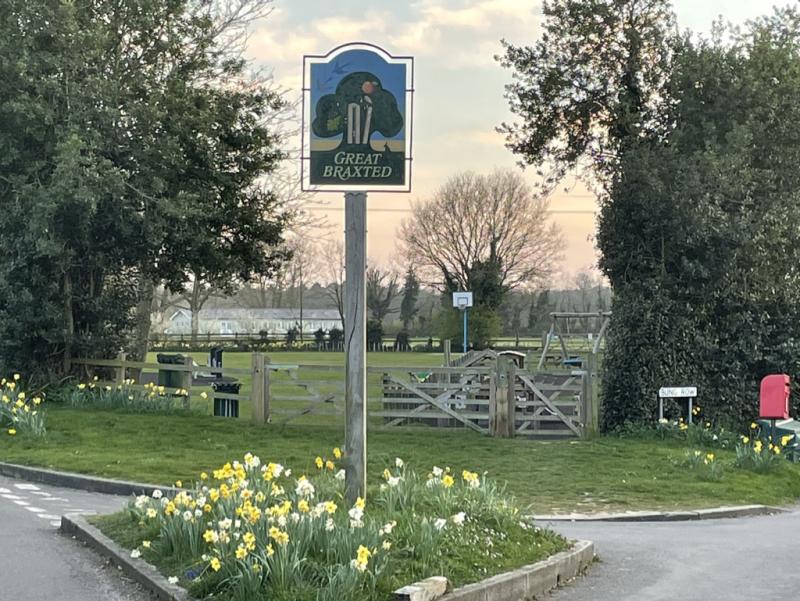 Great Braxted Village Sign
